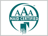 NAID AAA Certified Logo