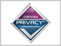 Prism International Certified Privacy Plus Logo