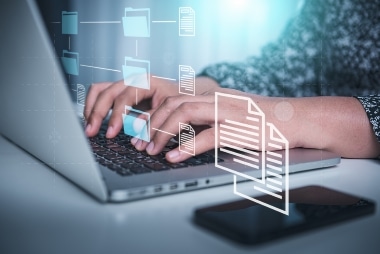 Document Database Management Storage on Digital Cloud Computing Network System
