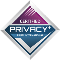 Prism International Certified Privacy Plus Logo